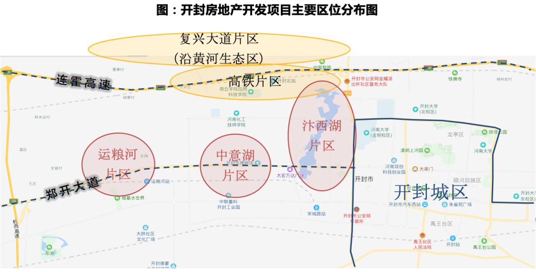 开封洛阳郑州三座城,开封成三线城市