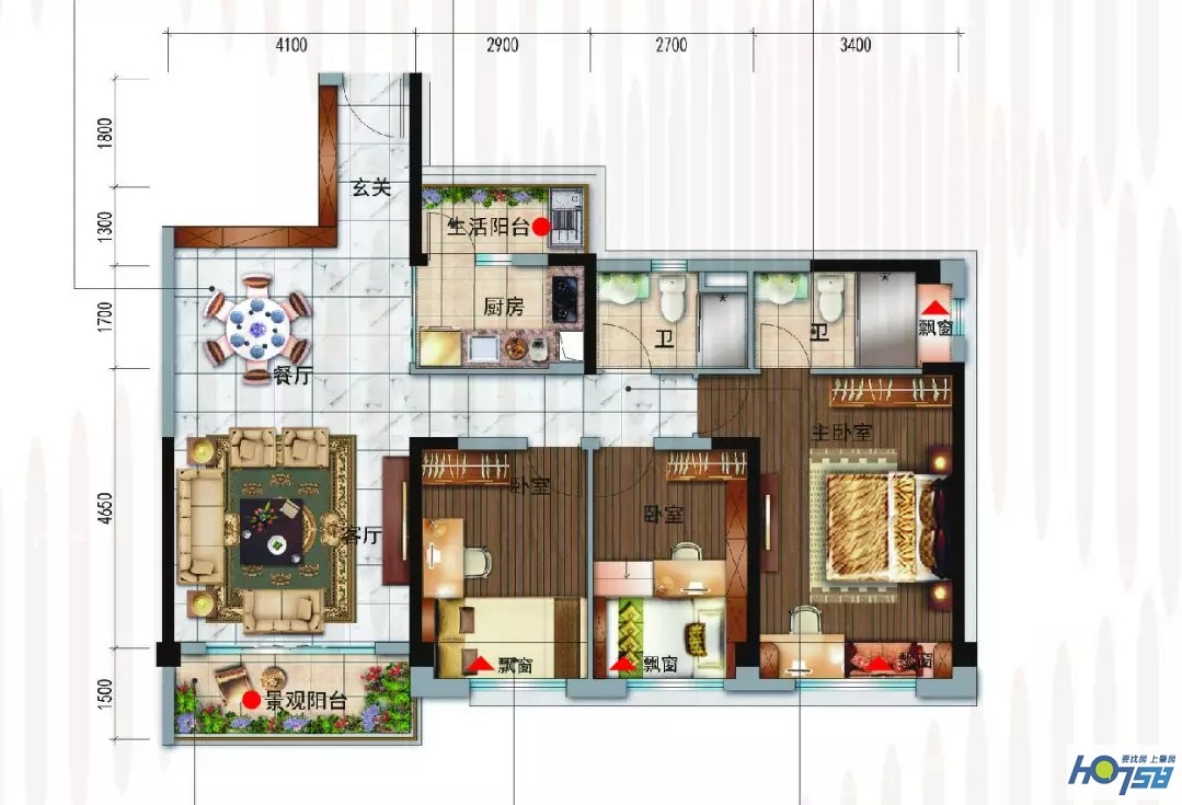 鸡要靓又要轻秤——女白领晴晴的购房之旅