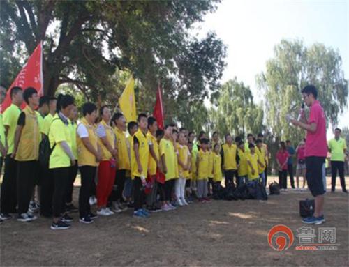 绿色丝织带浮动母亲河——青岛农业大学机电工程学院开展第一届“绿丝带”社会实践服务