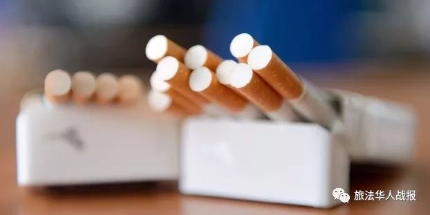 「民生」法国*草烟**腾贵大批烟民跨境购烟