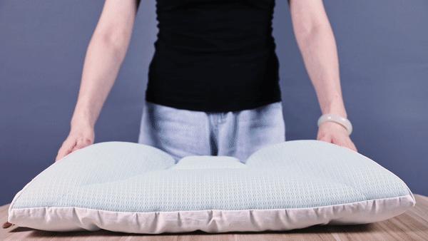 体验最舒适的枕头,私人订制的枕头