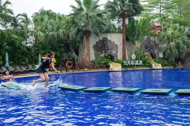 沉浸式泡温泉夏日玩水圣地推荐,送福利啦