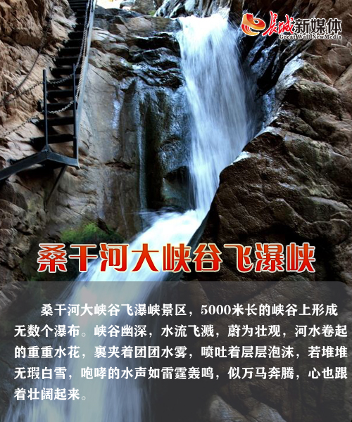 河北让人震撼的风景,河北好看的瀑布