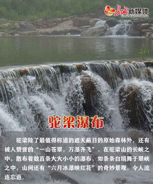 河北让人震撼的风景,河北好看的瀑布