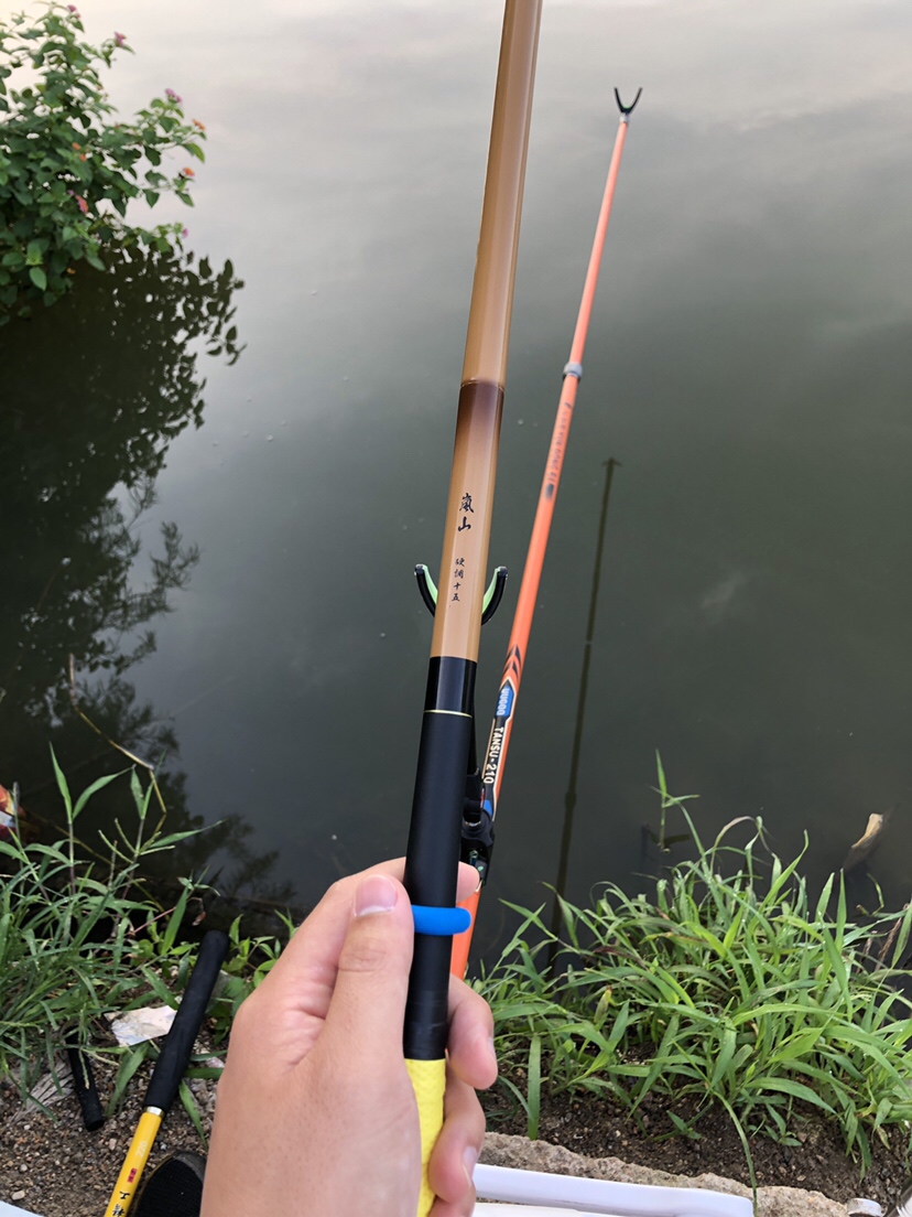 明知是打龟的天气但压不住出钓的心