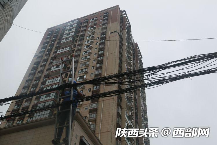 老旧小区如何消除蜘蛛网,老旧小区蜘蛛网整治