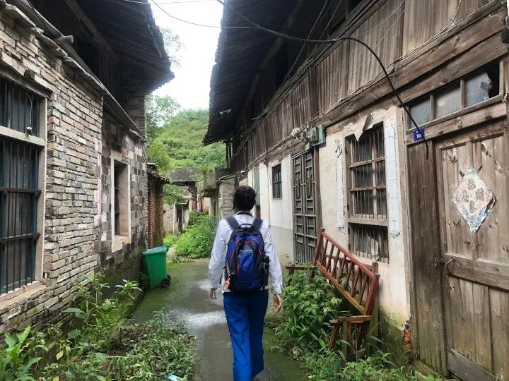 方岩这个村你来过吗?旅美博士要把它介绍给全世界