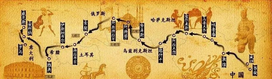 新丝绸之路有几条,丝绸之路最深度解析