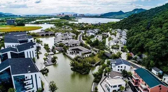 湘湖旅游打卡景点度假区,杭州湘湖苏黎世湖