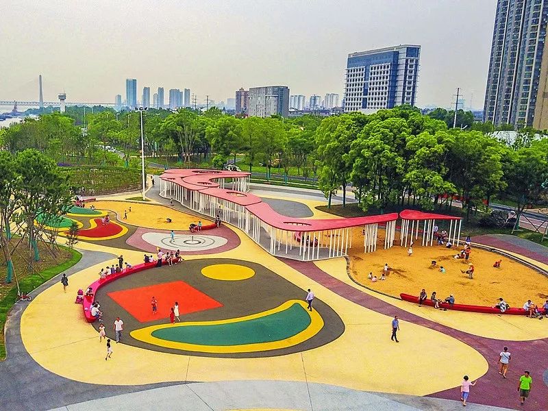 天呐！武汉这个区开挂了！反正我是羡慕了！