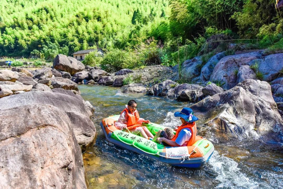 玩水凉快的旅游胜地,浙江夏天玩水的旅游景区