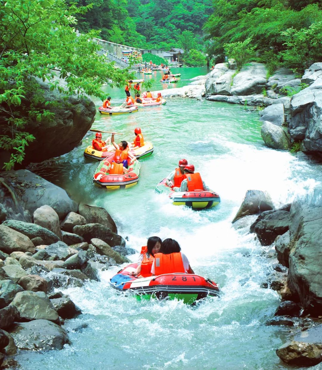 玩水凉快的旅游胜地,浙江夏天玩水的旅游景区