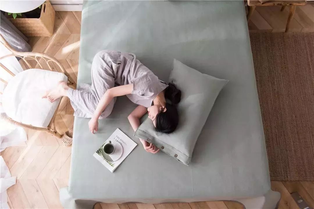 老粗布凉席凉而不冰,纯棉加厚特厚老粗布凉席