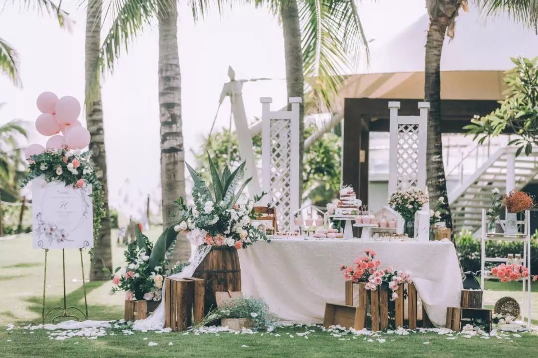 三亚美高梅度假酒店海滩,美高梅度假酒店三亚蜜月布置