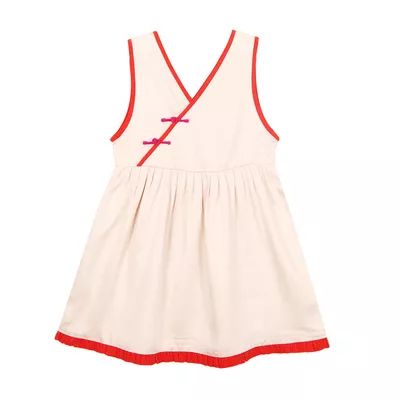 夏季改良中国风童装,改良版中式童装