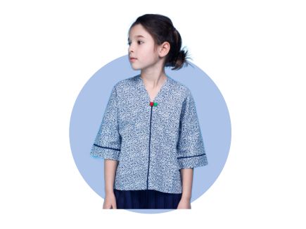 夏季改良中国风童装,改良版中式童装