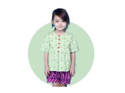 夏季改良中国风童装,改良版中式童装