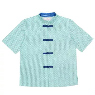 夏季改良中国风童装,改良版中式童装