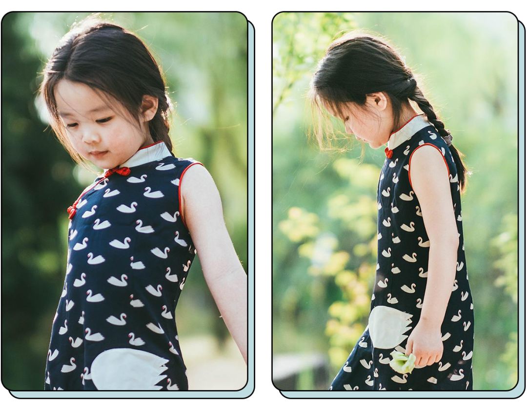 夏季改良中国风童装,改良版中式童装