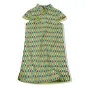 夏季改良中国风童装,改良版中式童装