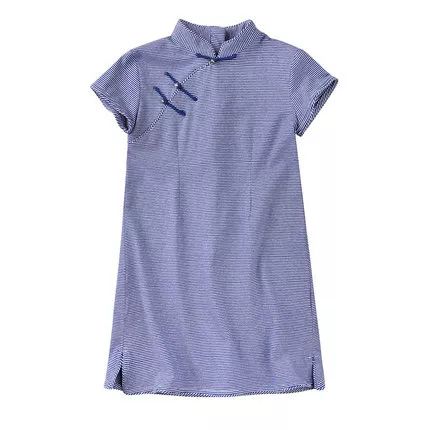 夏季改良中国风童装,改良版中式童装