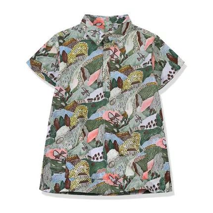 夏季改良中国风童装,改良版中式童装