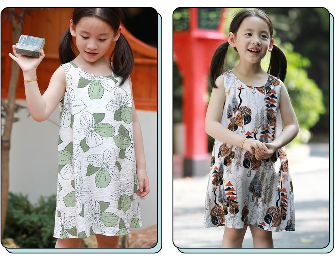 夏季改良中国风童装,改良版中式童装