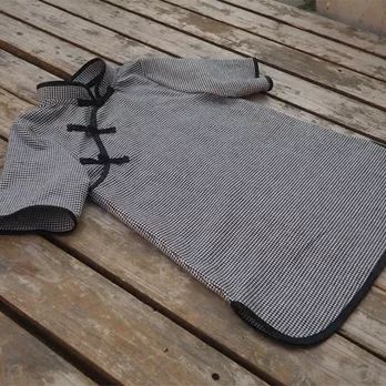 夏季改良中国风童装,改良版中式童装