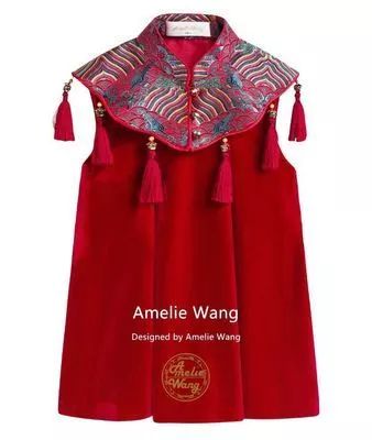 夏季改良中国风童装,改良版中式童装