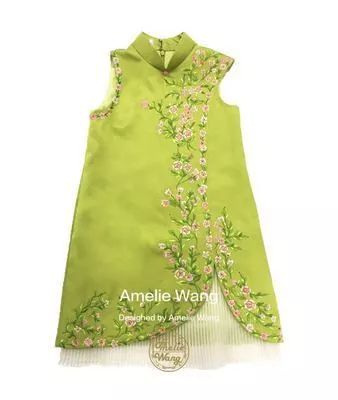 夏季改良中国风童装,改良版中式童装