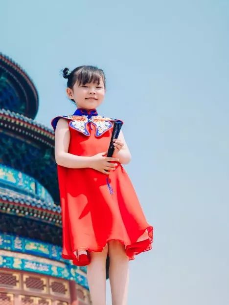 夏季改良中国风童装,改良版中式童装