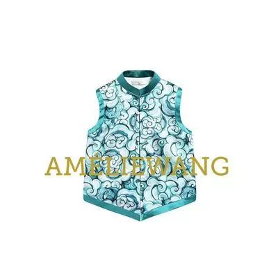 夏季改良中国风童装,改良版中式童装