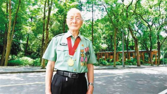 一生践行入党誓言的老兵,老革命家讲述自己的入党誓言