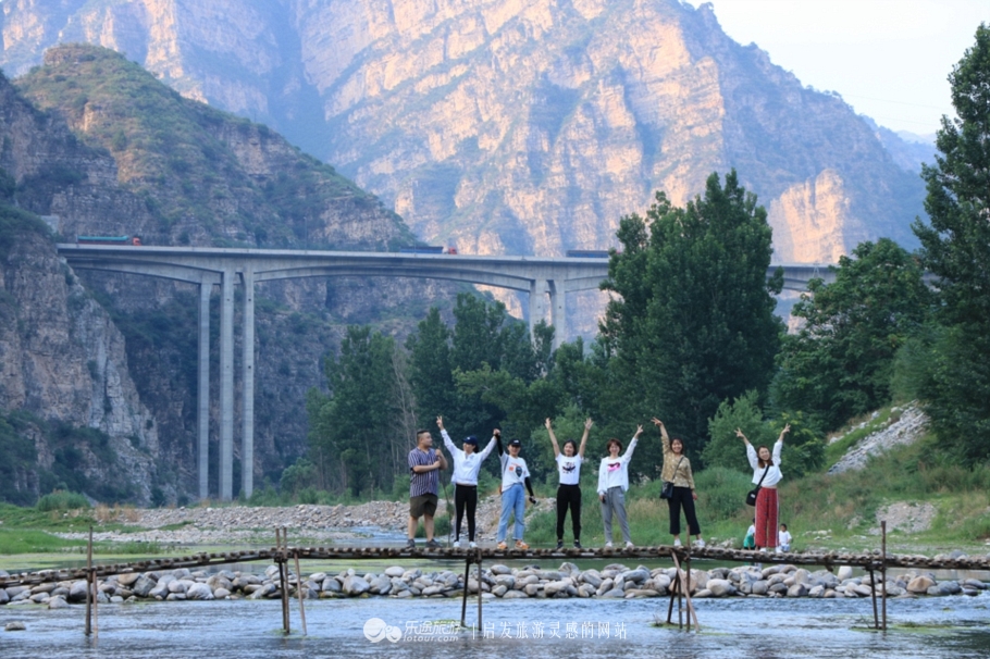 野三坡团建都住哪里,野三坡亲子游攻略