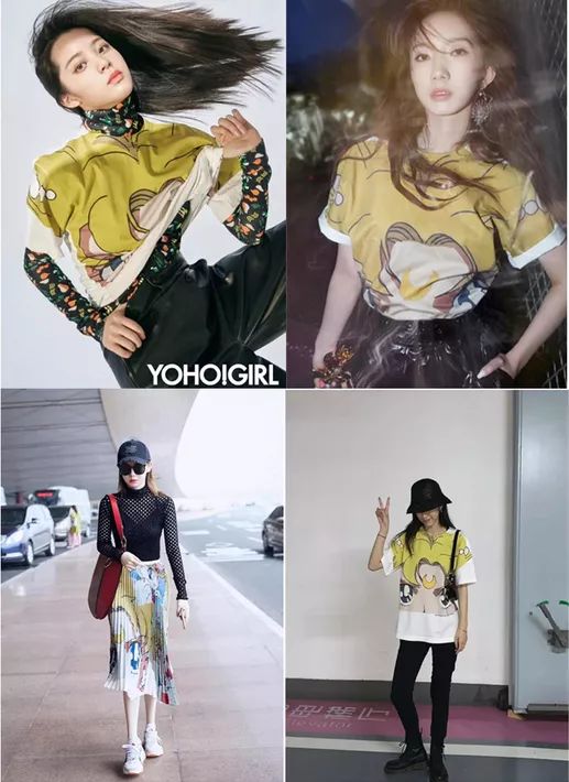 优衣库t恤经典,最近很火的网红t恤优衣库