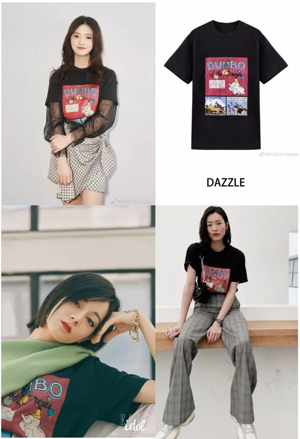 优衣库t恤经典,最近很火的网红t恤优衣库