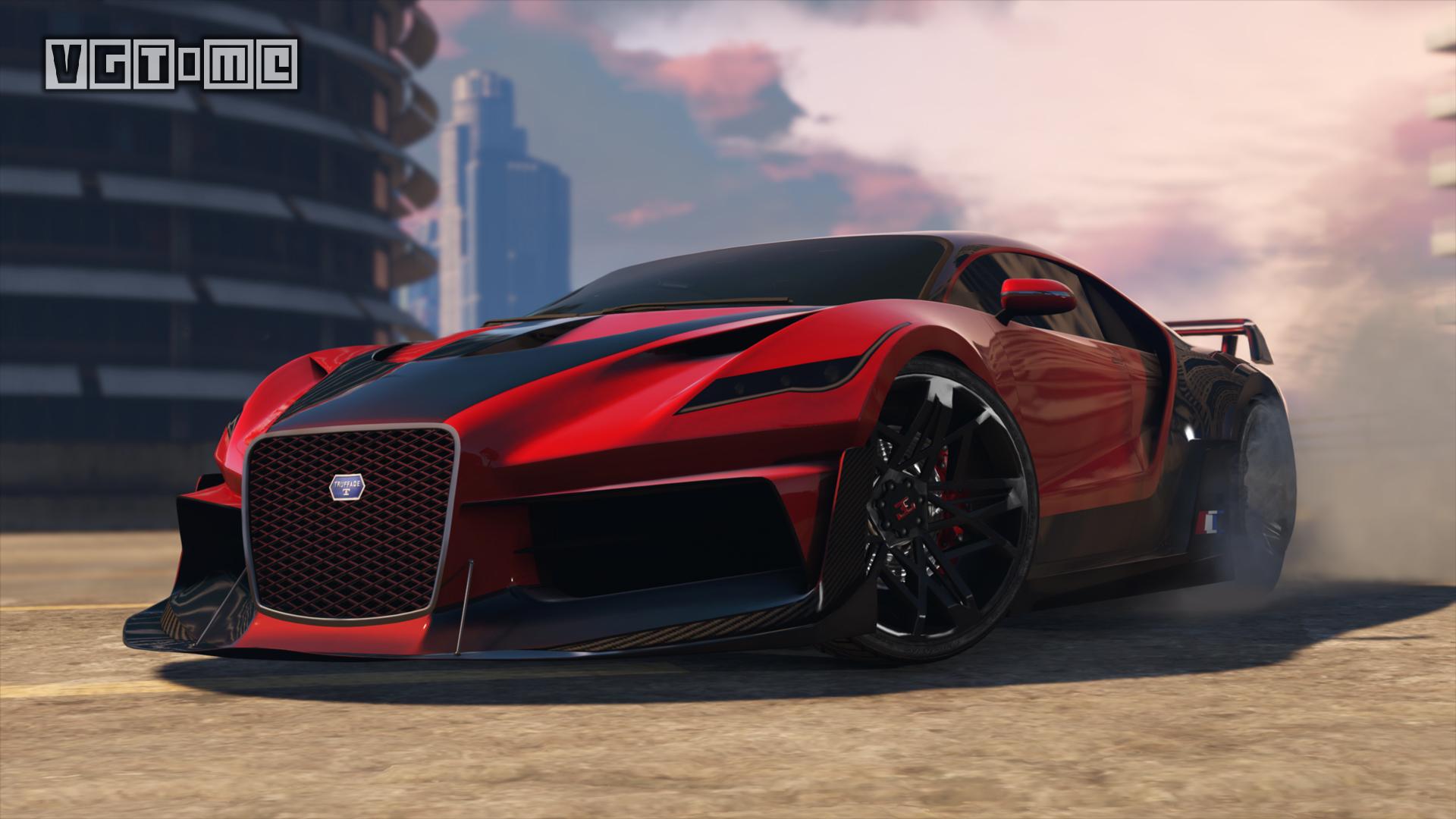 gta洛圣都豪车展,洛圣都新地标