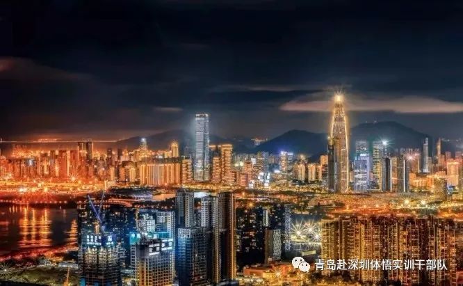 美高美夜景青岛,青岛打造具有国际影响力的时尚城