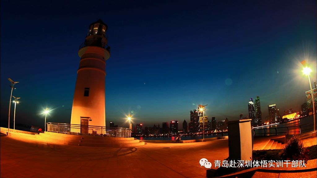 美高美夜景青岛,青岛打造具有国际影响力的时尚城