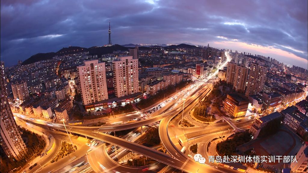 美高美夜景青岛,青岛打造具有国际影响力的时尚城