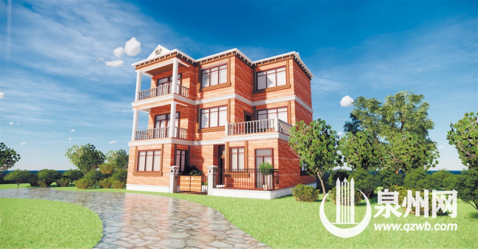 泉州市住建局,新中式建筑设计图大全