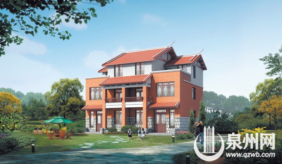 泉州市住建局,新中式建筑设计图大全