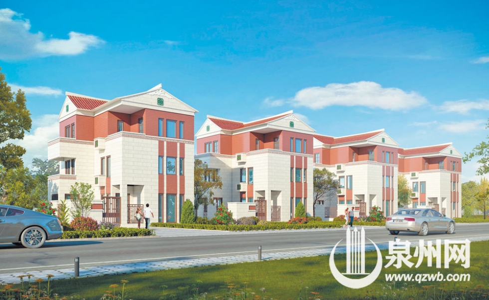 泉州市住建局,新中式建筑设计图大全