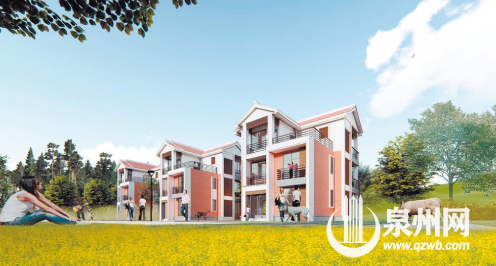 泉州市住建局,新中式建筑设计图大全