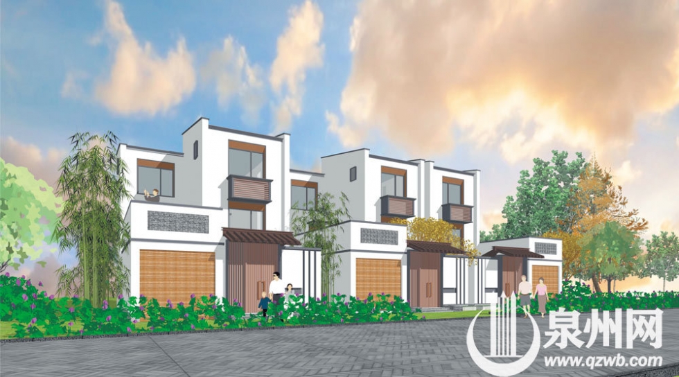 泉州市住建局,新中式建筑设计图大全