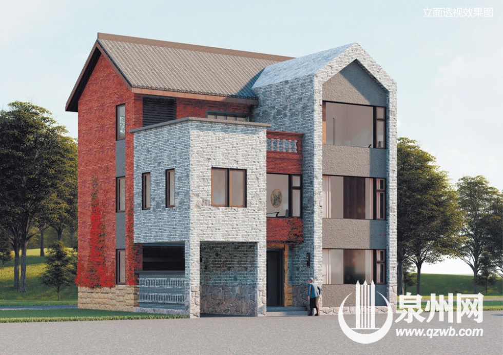 泉州市住建局,新中式建筑设计图大全