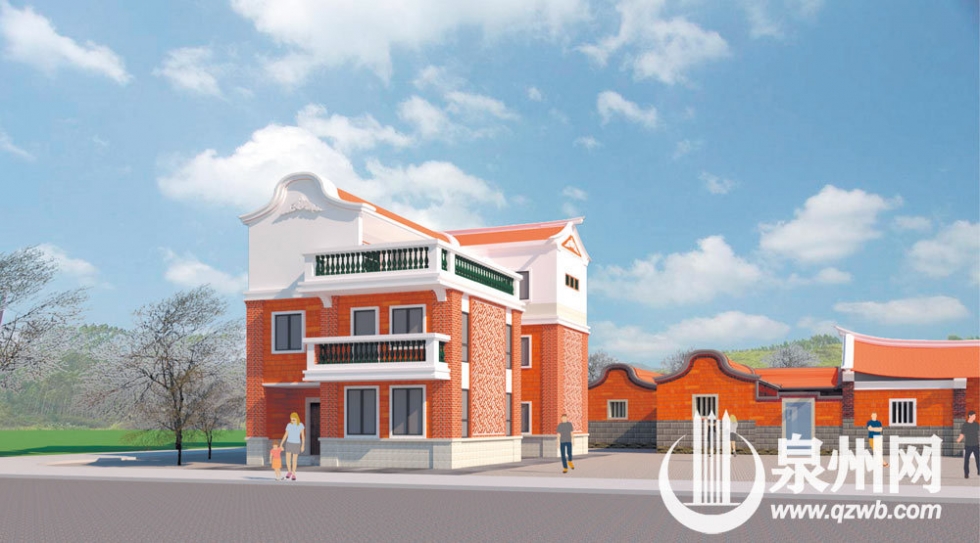 泉州市住建局,新中式建筑设计图大全