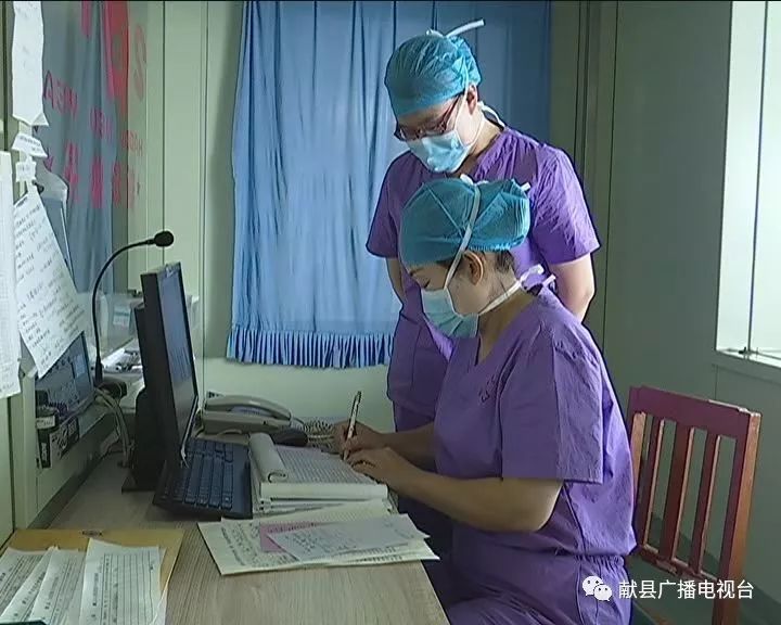 孔敏：无影灯下的护理者