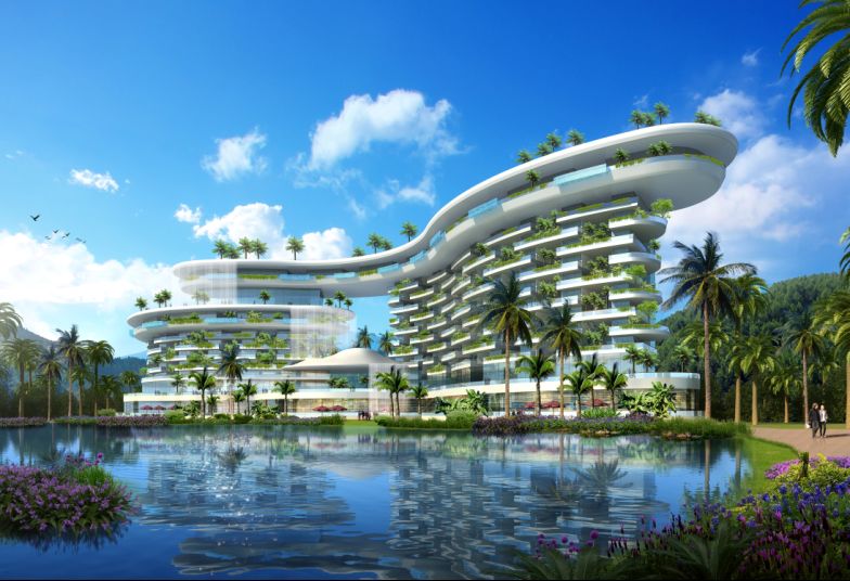 嘉佩乐酒店三亚,三亚凤凰岛酒店