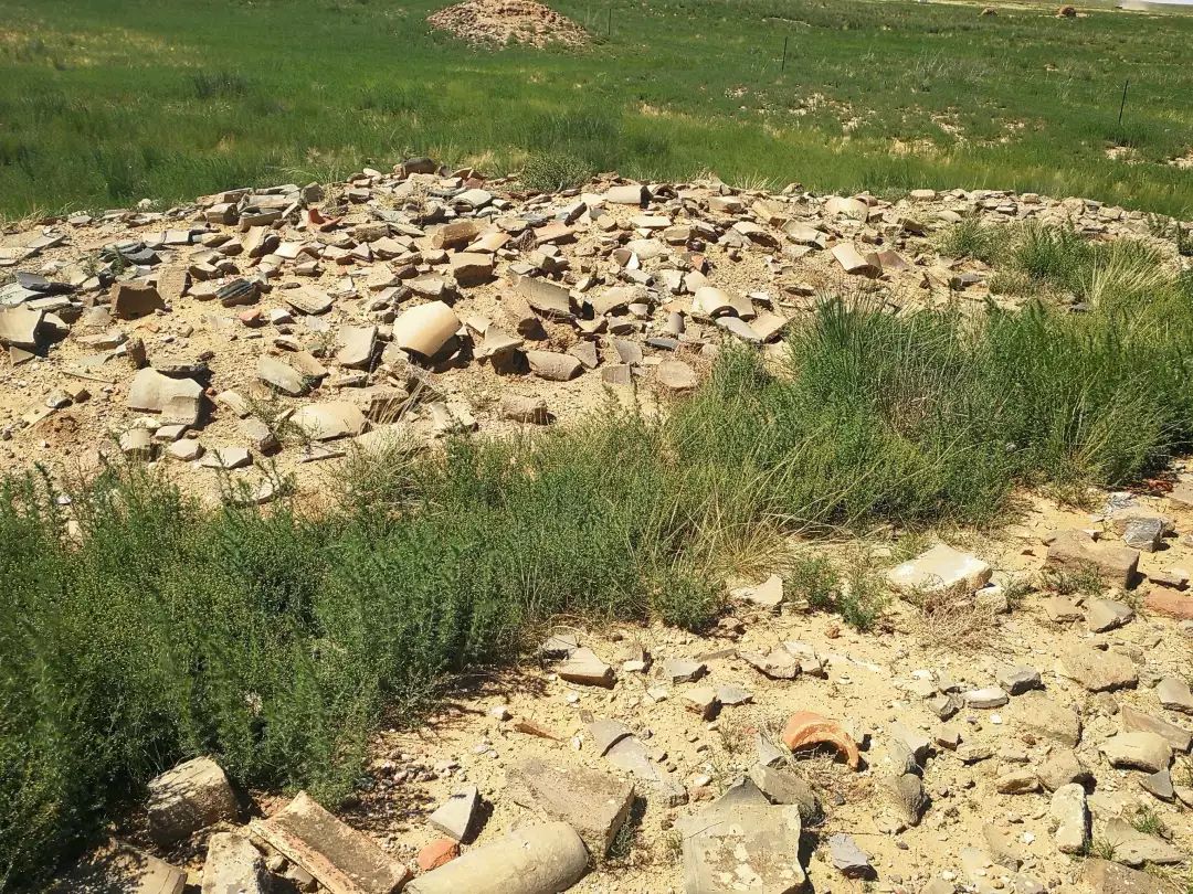 达茂旗岩画,包头市敖伦苏木古城